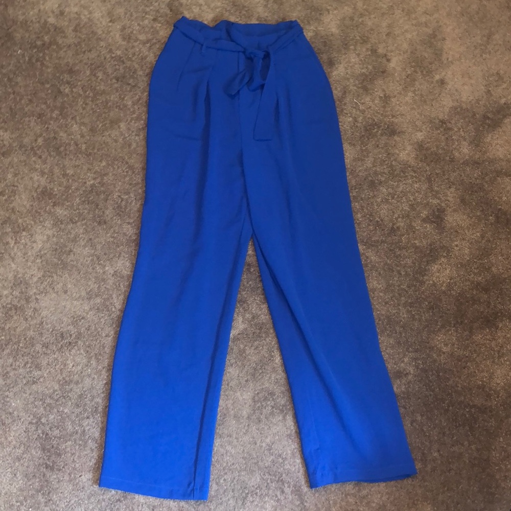 High waisted pants